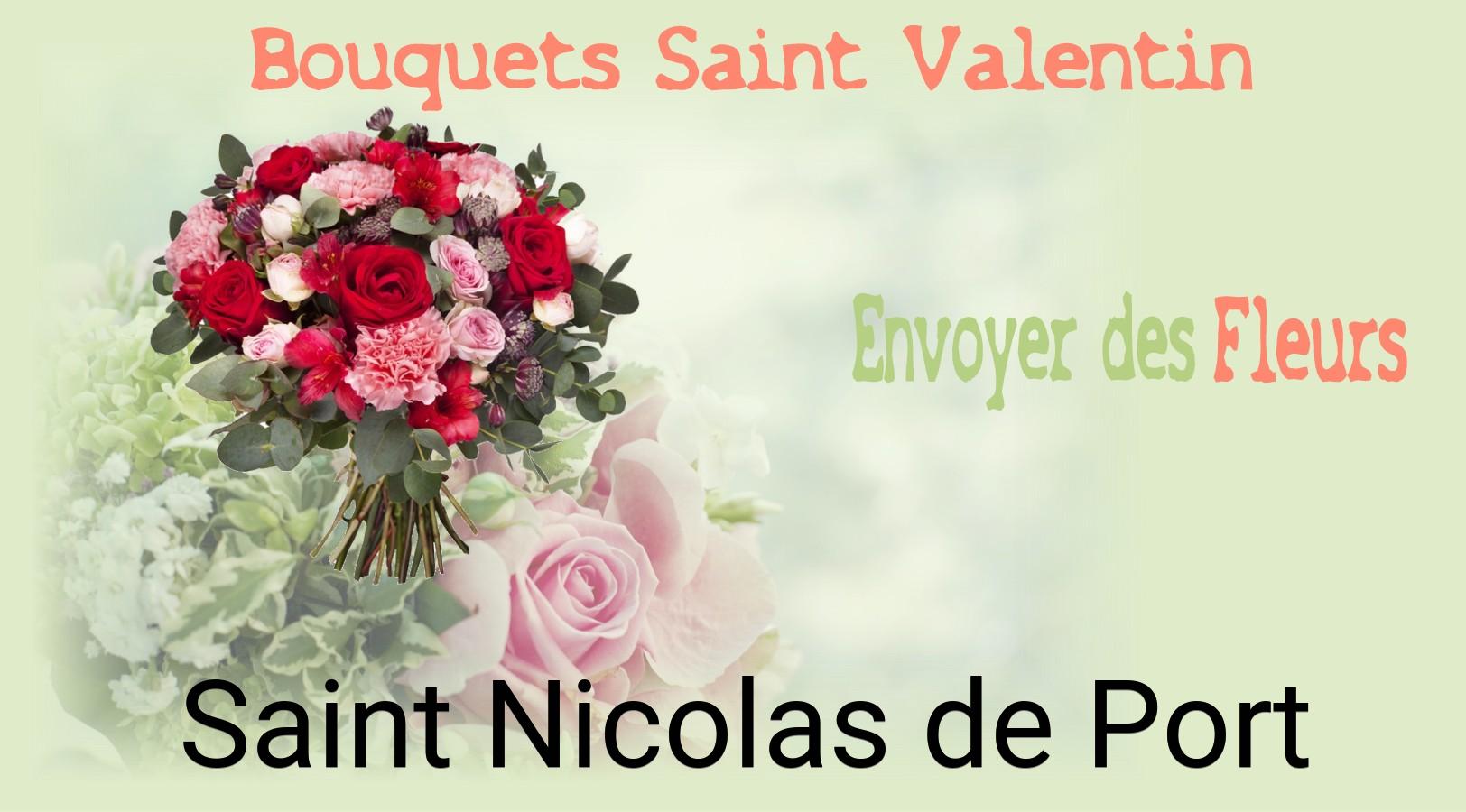 Roses de Saint-Valentin livrées à Saint-Nicolas-de-Port