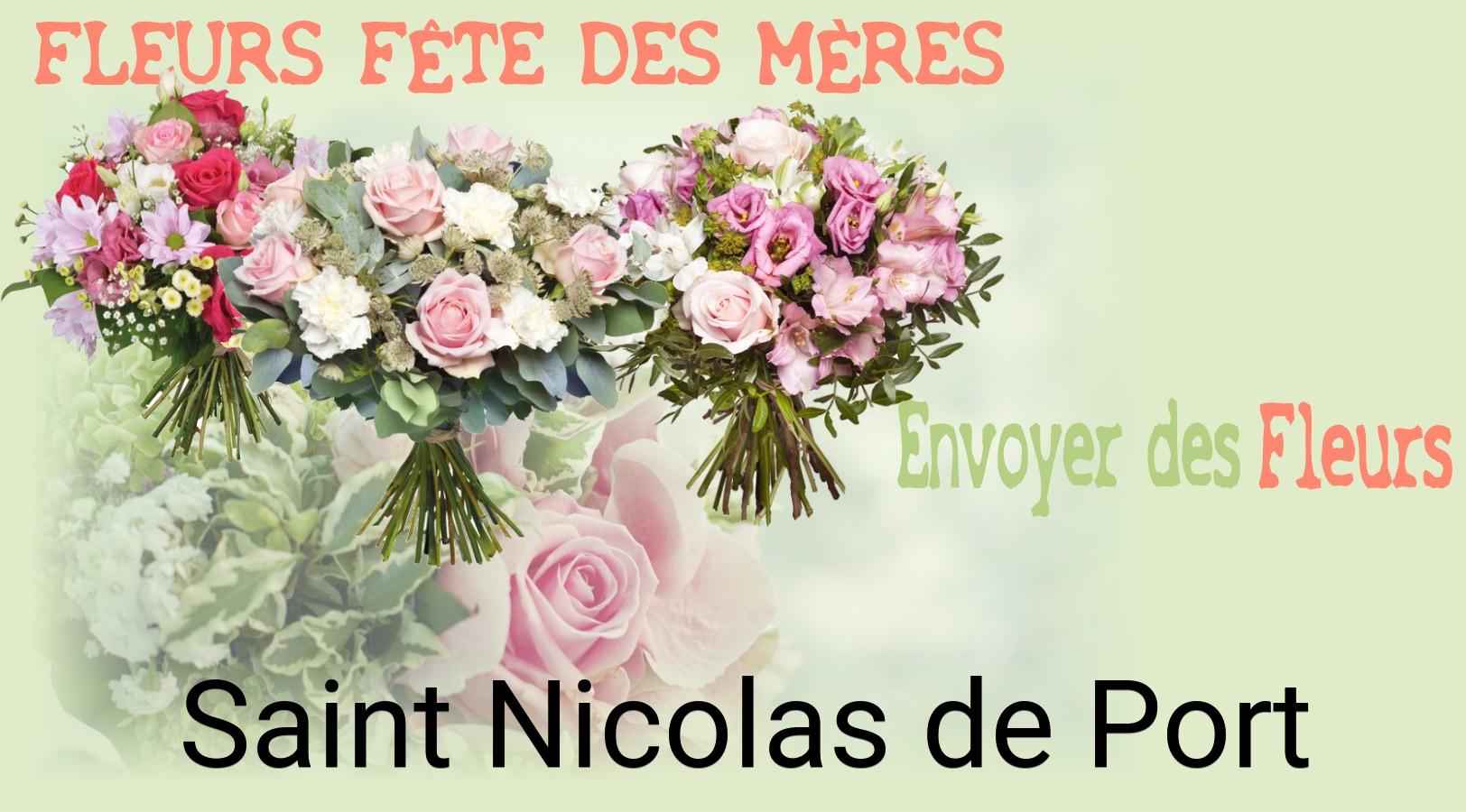 Bouquet de Fête des Mères livré à Saint-Nicolas-de-Port